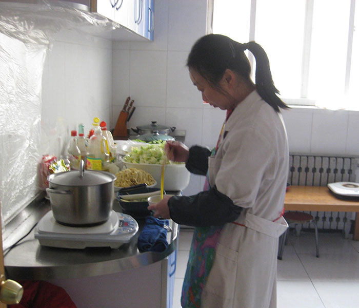 烧饭（fàn）阿姨